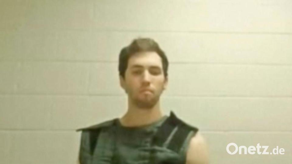 Robinson droht im Falle eines Schuldspruchs die Todesstrafe. Bild: Uncredited/Utah State Courts/AP/dpa