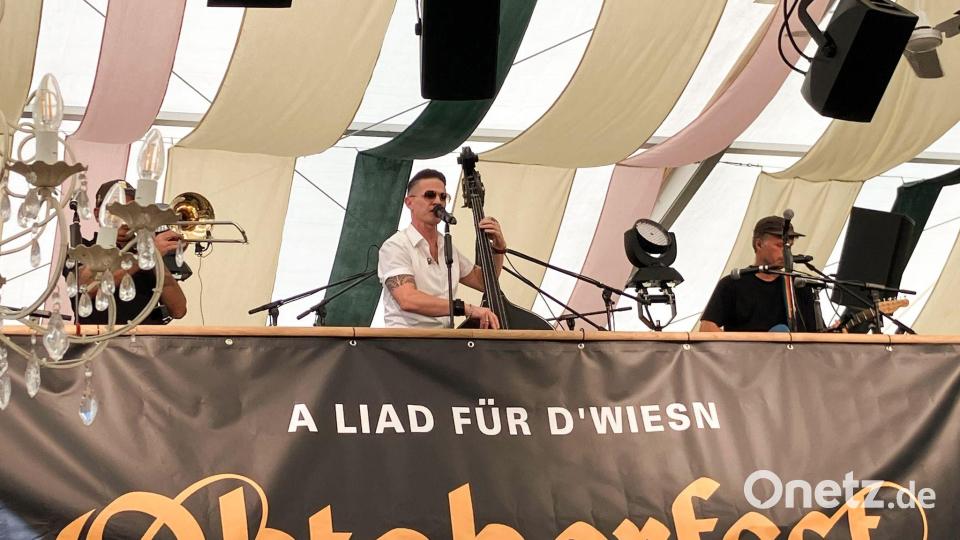Das Gewinnerlied heißt „Bierdringa“. Bild: Britta Schultejans/dpa