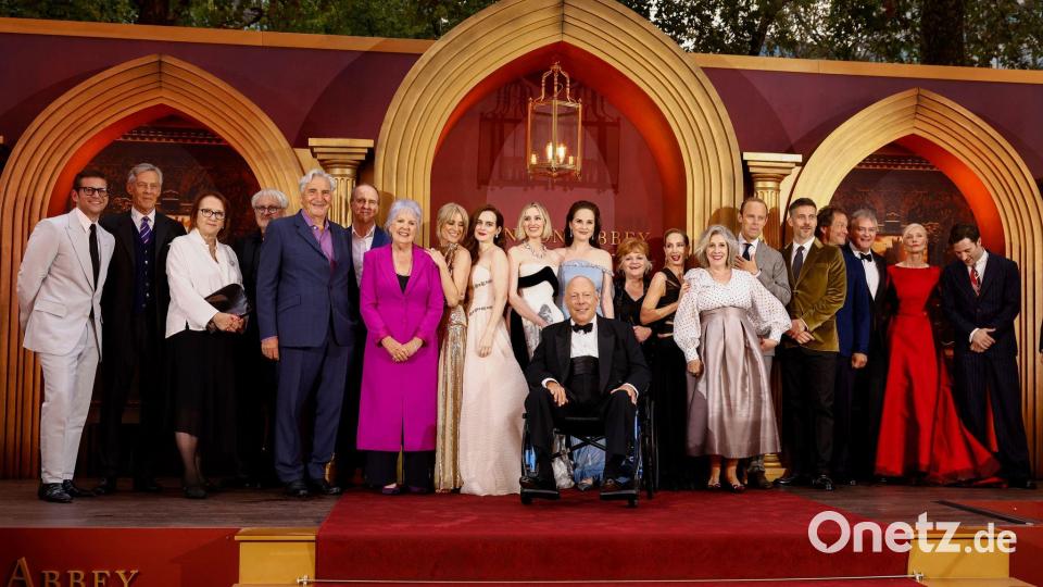 Für „Downton Abbey: The Grand Finale“ wurde noch mal alles aufgefahren. Archivbild: Millie Turner/Invision/AP/dpa