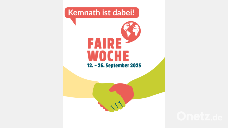 Die Fair-Trade-Stadt Kemnath macht wieder mit bei der Fairen Woche. Bild: Forum Fairer Handel e.V.