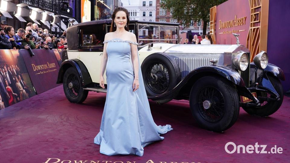 Michelle Dockery spielt Lady Mary, die mit einer Scheidung für einen Skandal sorgt. Archivbild: Ian West/PA Wire/dpa