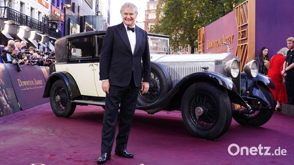 Abschied für einen Lord: Hugh Bonneville hat jahrelang den Earl of Grantham gespielt. Archivbild: Ian West/PA Wire/dpa