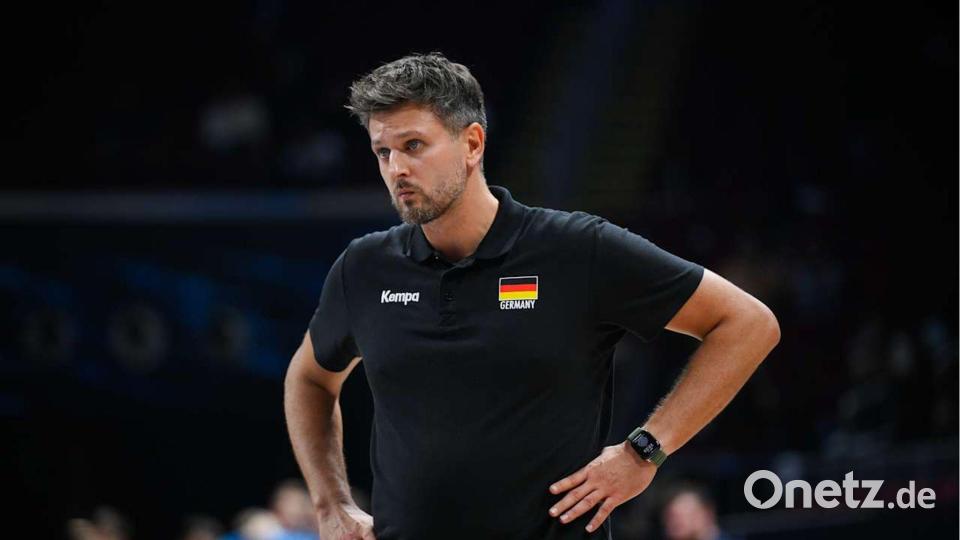 Bundestrainer  Michał Winiarski hofft auf einen Lerneffekt. Bild: -/Volleyballworld/dpa