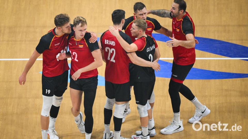 Das deutsche Team hatte sich mehr erhofft. Bild: volleyballworld/dpa