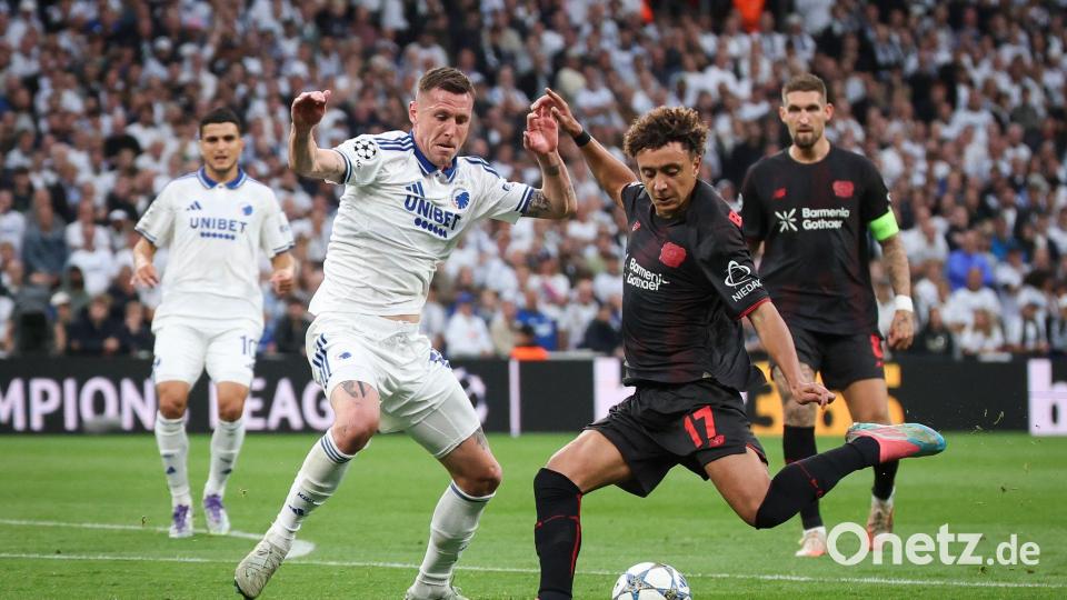 Der Umbruch bei Bayer Leverkusen gestaltet sich weiter schwierig. Bild: Christian Charisius/dpa