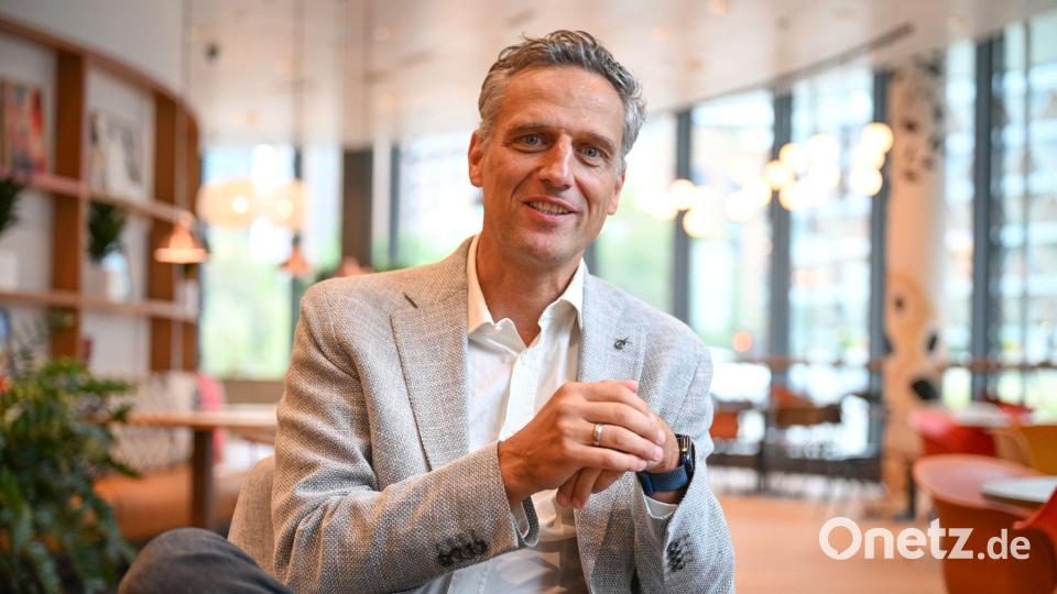 Seit 20 Jahren bei Amazon und seit knapp vier Jahren sein Deutschlandchef: Manager Rocco Bräuniger. Bild: Wolf von Dewitz/dpa