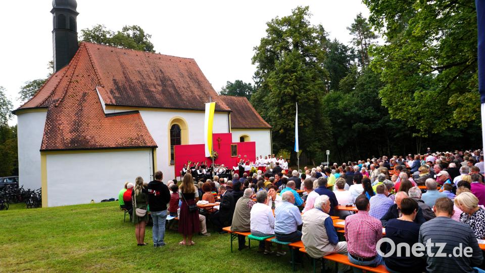 Zahlreiche Pilger werden am Sonntag den Gottesdienst zu Ehren der 14 Nothelfer mitfeiern. Archivbild: tra
