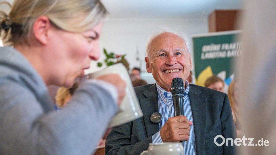Die Festlegung auf die Freien Wähler sei 2023 ein Fehler gewesen, sagt Huber. Bild: Armin Weigel/dpa