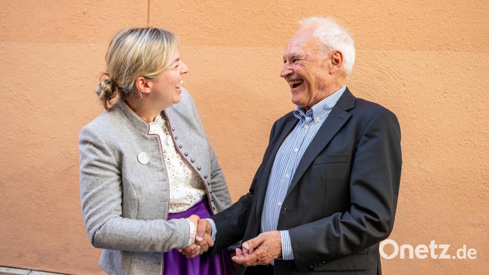 Der ehemalige CSU-Chef Erwin Huber kann sich künftig sehr wohl eine Koalition mit den Grünen vorstellen - im Gegensatz zur aktuellen Parteispitze um Markus Söder. Bild: Armin Weigel/dpa