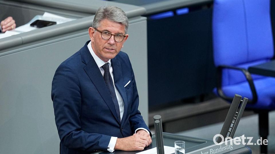 Im Podcast-Interview fordert Weimer, Google zu zerschlagen. (Archivbild) Bild: Michael Kappeler/dpa