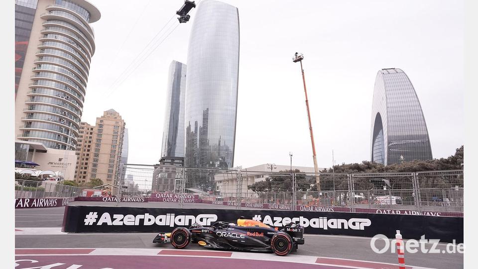 Kann Max Verstappen auch in Baku gewinnen? Bild: Hasan Bratic/dpa
