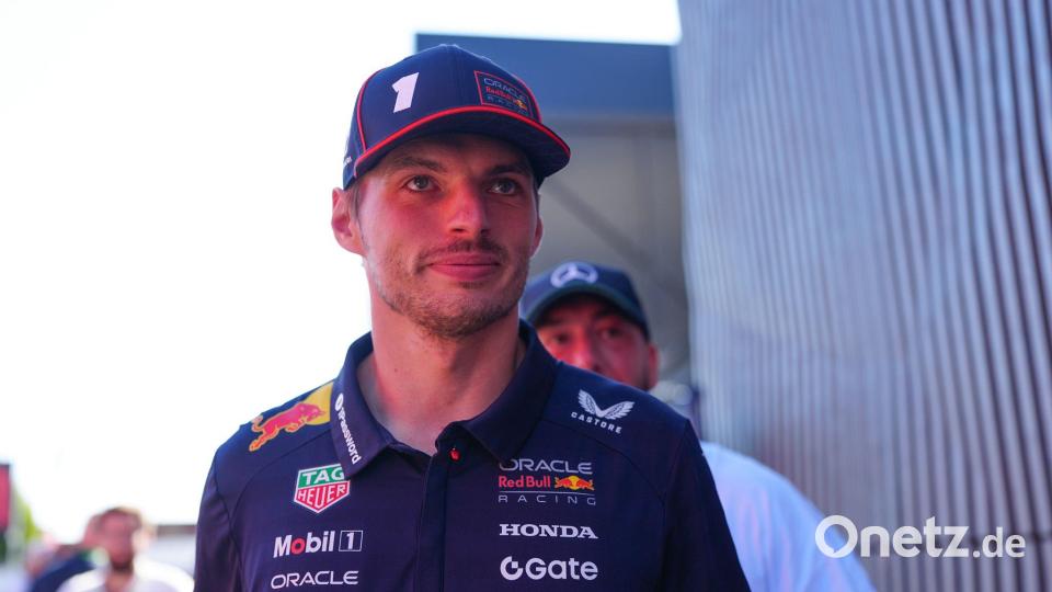 Verstappen schwärmt nach wie vor von der Red-Bull-Familie. Bild: David Davies/PA Wire/dpa