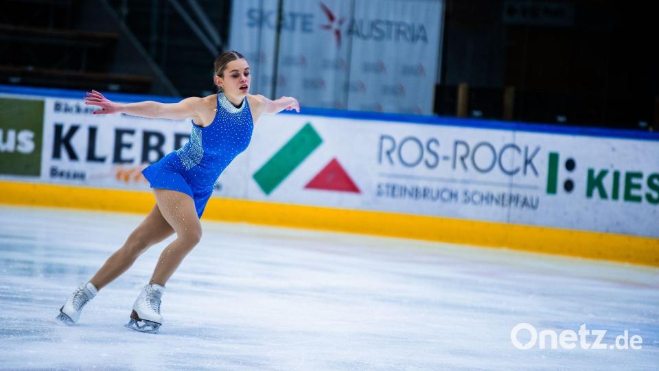 Der Tod von Julia Marie Gaiser erschüttert die Eiskunstlauf-Welt. Bild: -/International Skating Union/dpa