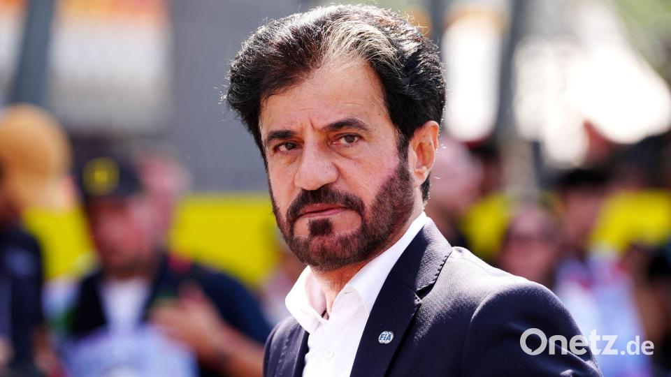 Fia-Präsident Mohammed Ben Sulayem bekommt weitere Konkurrenz: Die Schweizerin Laura Villars will seinen Posten. (Archivbild) Bild: David Davies/PA Wire/dpa