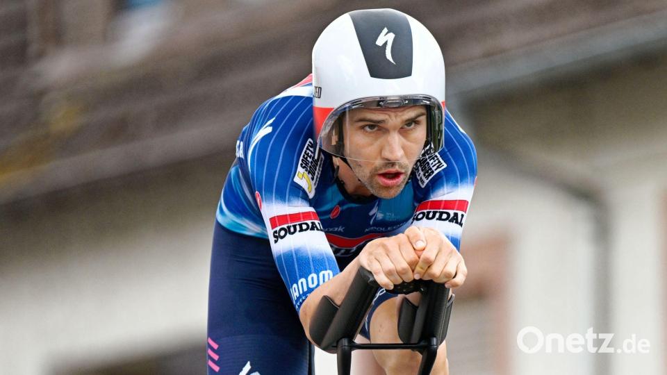 Radprofi Maximilian Schachmann fehlt dem deutschen Aufgebot bei der WM in Ruanda. Bild: Uwe Anspach/dpa