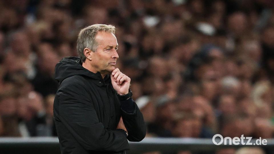 Leverkusens neuer Coach Kasper Hjulmand hat noch viel Arbeit vor sich. Bild: Christian Charisius/dpa