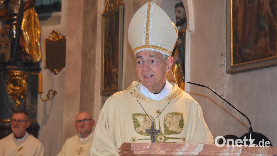 Bambergs emerierter Erzbischof Dr. Ludwig Schick forderte zu einer missionarischen Kirche auf, ganz im Sinne der Resl. Bild: jr