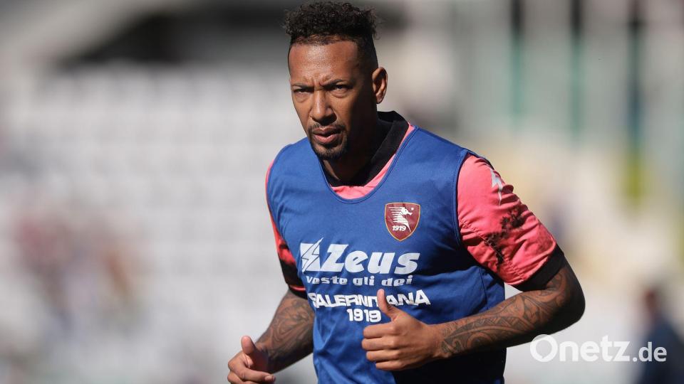 Jérôme Boateng spielte zuletzt noch in Italien und Österreich. (Archivbild) Bild: Jonathan Moscrop/Zuma Press/dpa
