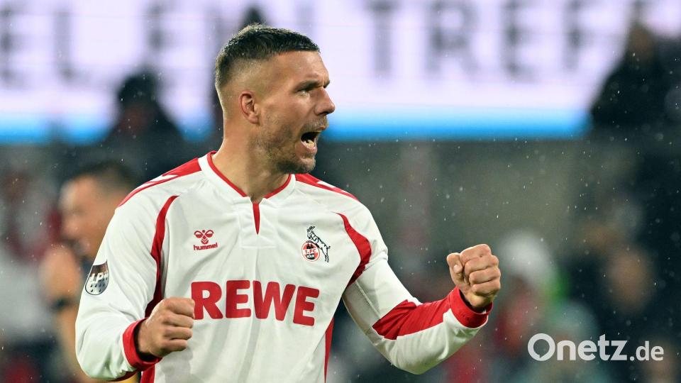 Kehrt er vielleicht doch irgendwann zum 1. FC Köln zurück: Lukas Podolski. Bild: Federico Gambarini/dpa
