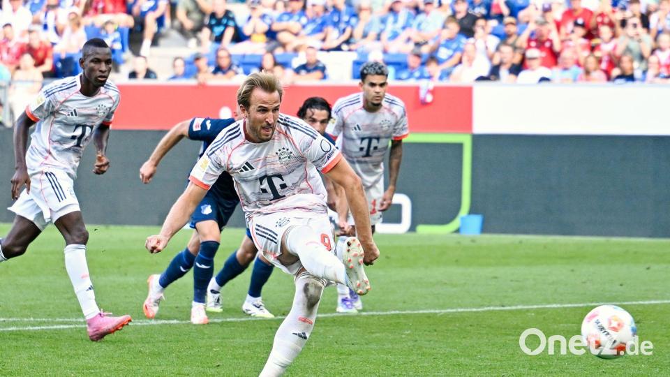 Harry Kane war nicht nur vom Punkt treffsicher. Bild: Uwe Anspach/dpa