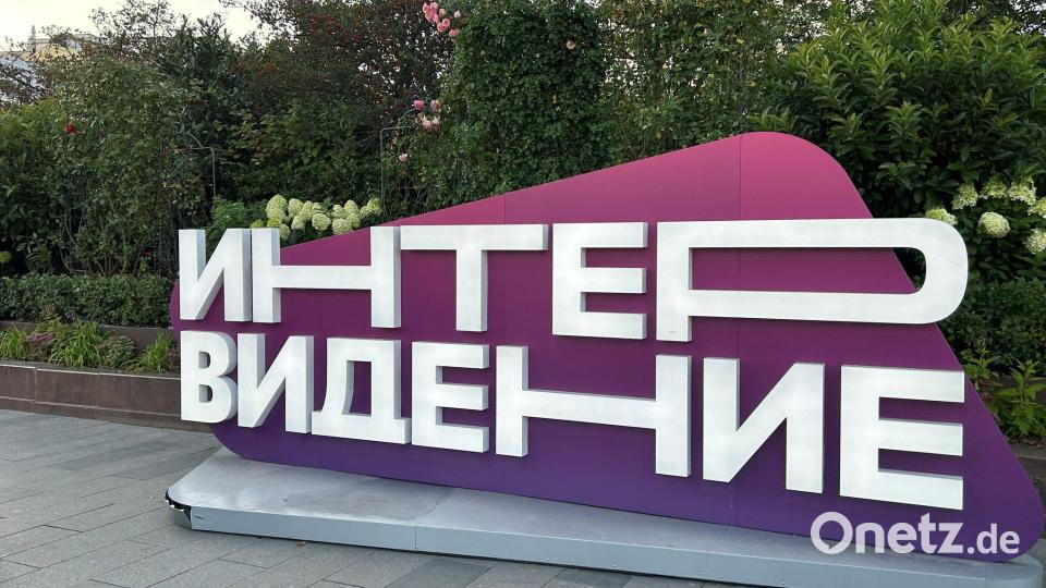 Musiker und Musikerinnen aus mehr als 20 Ländern nehmen in Moskau an einer Konkurrenzveranstaltung zum ESC teil. (Archivbild) Bild: Ulf Mauder/dpa