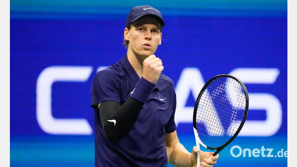 Der Tennis-Weltranglistenzweite Jannik Sinner. (Archivbild) Bild: Yuki Iwamura/AP/dpa