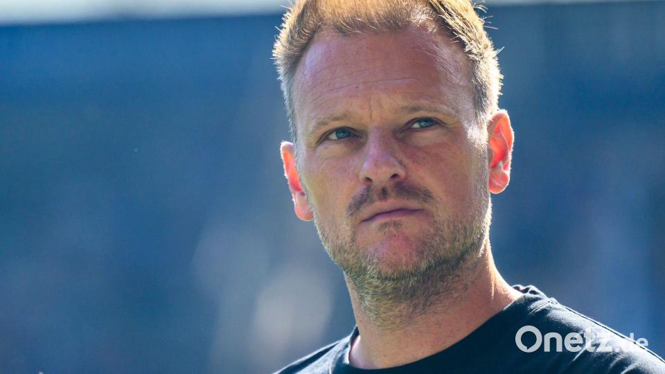 Wieder kein Sieg für seine Magdeburger Mannschaft. Bild: Hendrik Schmidt/dpa