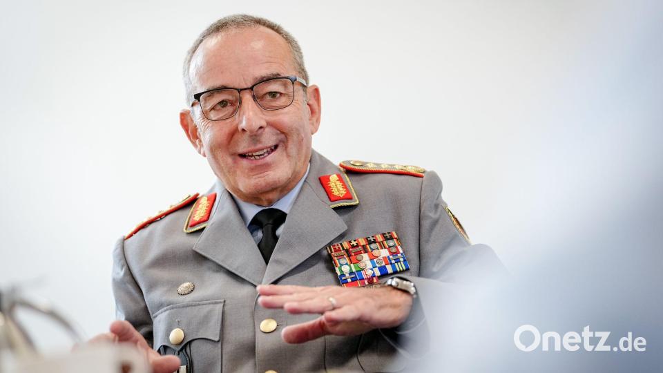 Generalinspekteur Carsten Breuer Bild: Kay Nietfeld/dpa