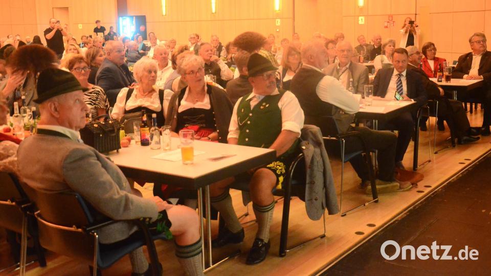 &quot;Tag der Heimat&quot; in der nicht ganz vollbesetzten Max-Reger-Halle. Bild: Kunz