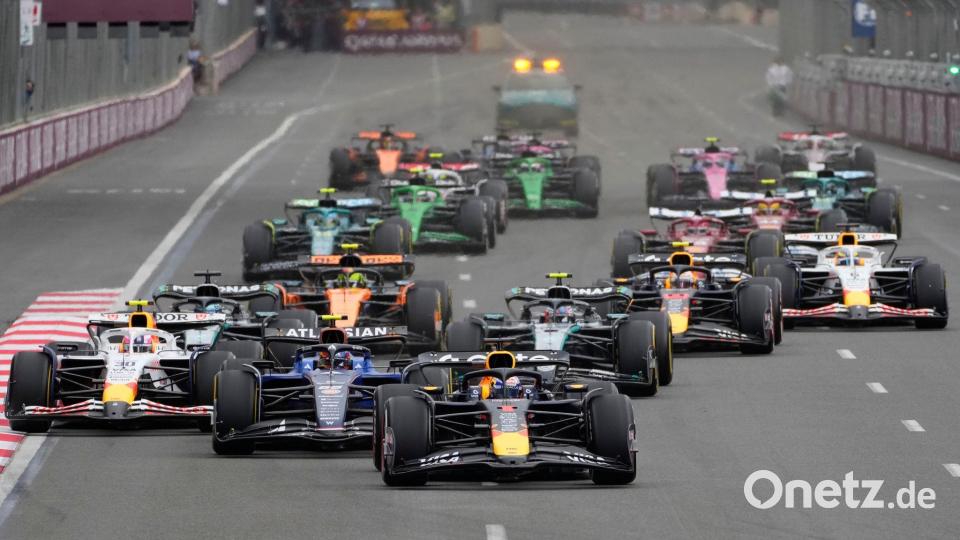 Max Verstappen holt im WM-Kampf auf. Bild: Darko Bandic/AP/dpa