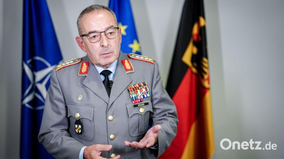 Generalinspekteur Carsten Breuer Bild: Kay Nietfeld/dpa