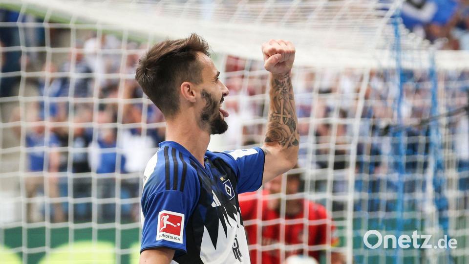 Kann den Unterschied ausmachen: HSV-Regisseur Fabio Vieira. Bild: Christian Charisius/dpa