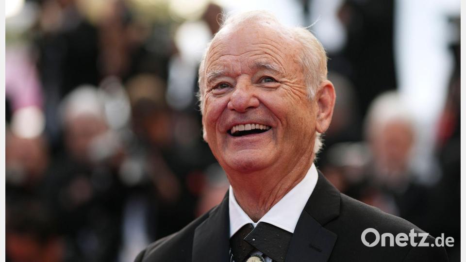 Bill Murray wird bei Filmfesten gefeiert. (Archivbild) Bild: Scott A Garfitt/Invision/AP/dpa