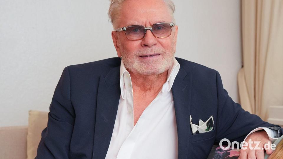 René Koch feiert am 22. September seinen 80. Geburtstag. Bild: Soeren Stache/dpa