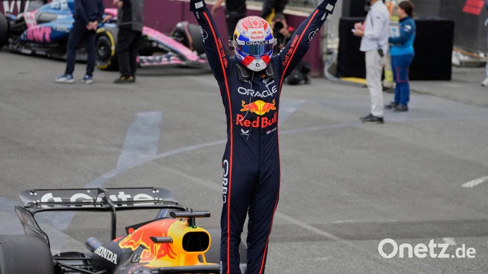 Zweiter Sieg nacheinander - Verstappen ist zurück im WM-Kampf. Bild: Darko Bandic/AP/dpa