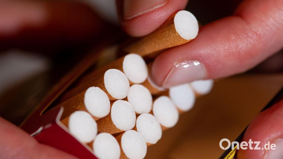 Zigaretten kommen in der Popkultur konstant vor (Symbolbild). Bild: Sven Hoppe/dpa