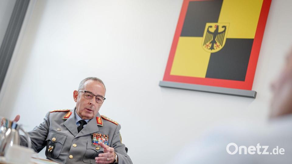 Generalinspekteur Carsten Breuer Bild: Kay Nietfeld/dpa