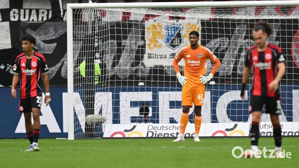 Eintracht Frankfurt hat in der Bundesliga die zweite Saison-Niederlage kassiert. Bild: Arne Dedert/dpa
