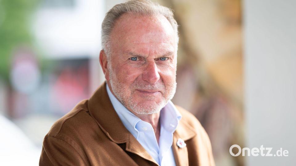 Karl-Heinz Rummenigge äußert sich zu einer möglichen zweiten Bayern-Karriere von Thomas Müller. Bild: Lukas Barth/dpa