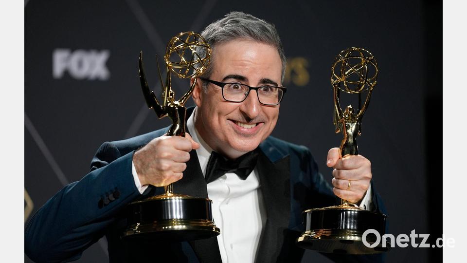 John Oliver ist ein großer Fan von Bernd das Brot. (Archivbild) Bild: Ashley Landis/AP