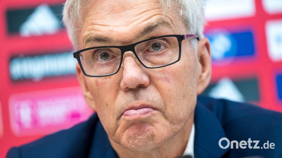 Bayern-Trainer Gordon Herbert hat so eine Saison-Vorbereitung noch nie erlebt. Bild: Peter Kneffel/dpa