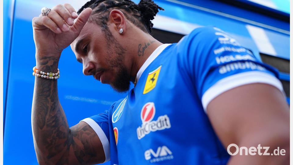 Immer wieder neue Rückschläge für den Rekordchampion Lewis Hamilton. Bild: David Davies/PA Wire/dpa