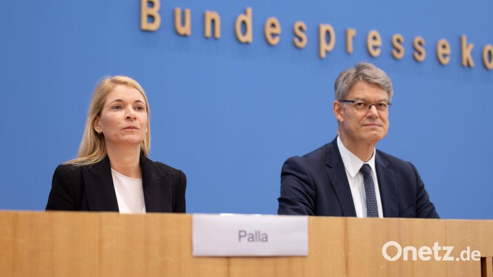 Die erste Frau an der Spitze der Bahn Bild: Andreas Gora/dpa