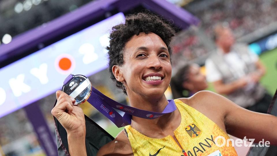 Auf Malaika Mihambo ist immer Verlass. Bild: Michael Kappeler/dpa