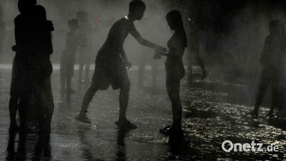 2024 war das wärmste Jahr für alle kontinentalen Regionen mit Ausnahme der Antarktis und Australasiens. (Archivfoto) Bild: Paul White/AP/dpa