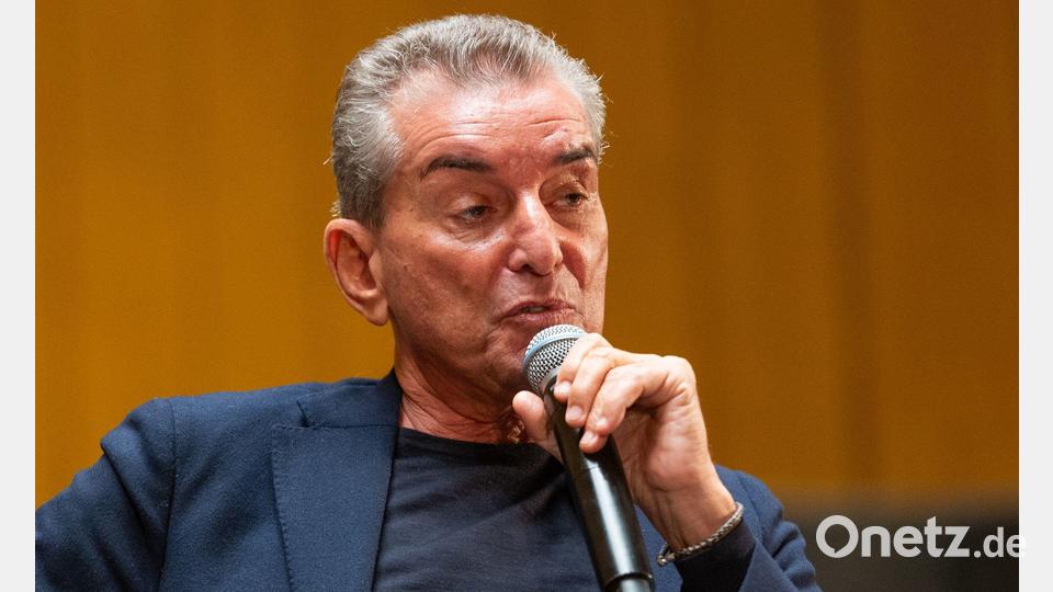 Die Ausladung des Publizisten Michel Friedman in der mecklenburgischen Gemeinde Klütz ruft scharfe Kritik hervor. (Archivbild) Bild: Christophe Gateau/dpa