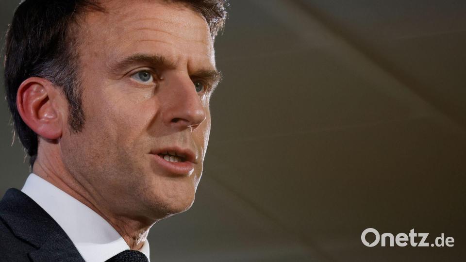Auch Frankreich erkennt Palästina als Staat an. Bild: Omar Havana/AP/dpa