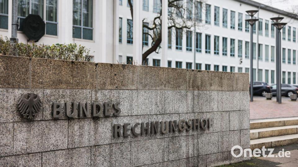 Der Bundesrechnungshof fordert härtere Sparanstrengungen. (Archivbild) Bild: Oliver Berg/dpa