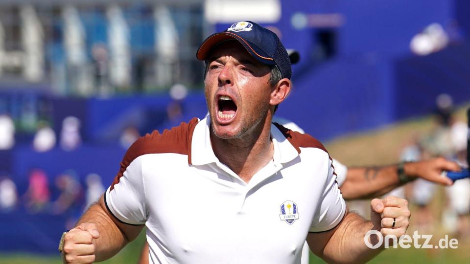 Die Emotionen beim Ryder Cup sind intensiver als bei gewöhnlichen Golf-Turnieren. (Archiv-Foto) Bild: David Davies/PA Wire/dpa