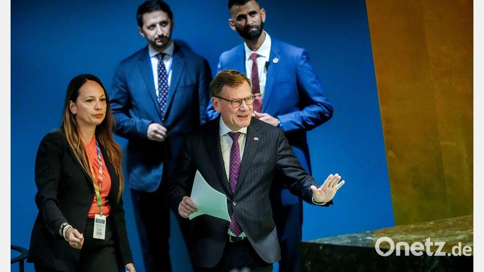 Zweistaatenlösung im Nahen Osten: Die Bundesregierung will dem Kurs europäischer Partner zum jetzigen Zeitpunkt nicht folgen. Bild: Kay Nietfeld/dpa